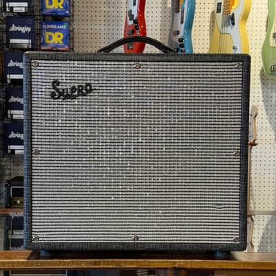 Supro 1695T Black Magick 25-Watt 1x12" Guitar Combo  - Black Rhino image 1