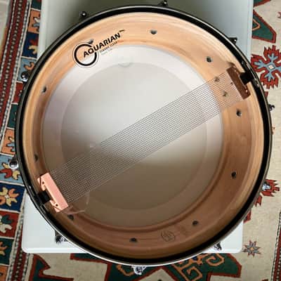 1996 Noble & Cooley Solid Shell Classic Maple Snare 14x 5 image 5