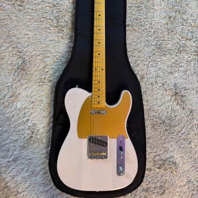 Fender JV Modified '50s Telecaster 2022 - 2024 - Worn Blonde image 1