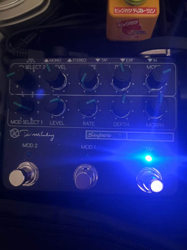 Keeley Super Mod Workstation