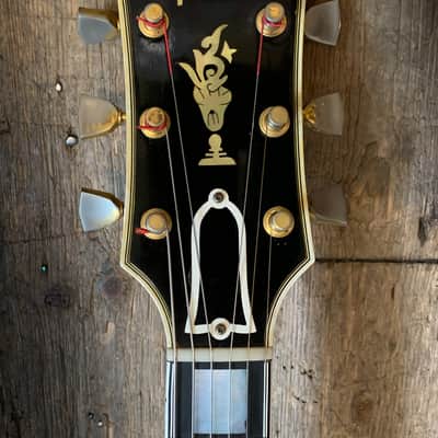 1962 Gibson L5CES in Sunburst finish with original hard shell case image 8