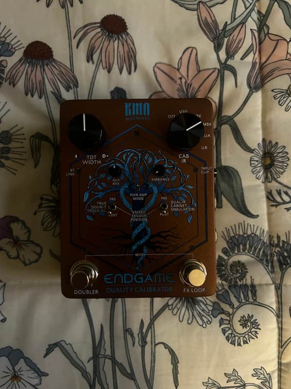 KMA Audio Machines Endgame Duality Calibrator