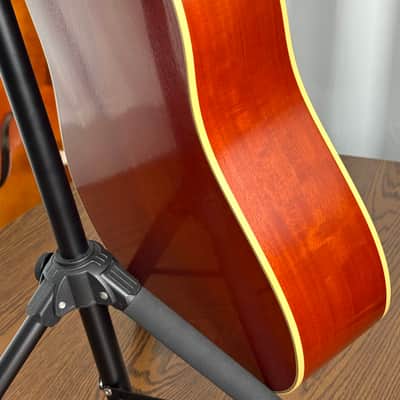 2026 Gibson 1960 Hummingbird Fixed Bridge VOS Heritage Cherry Sunburst OHSC COA image 7