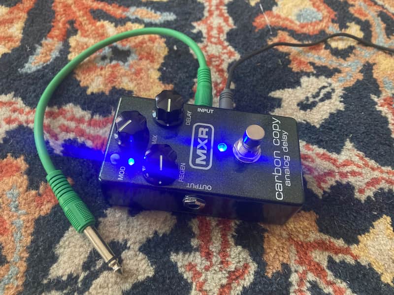 MXR M169 Carbon Copy Analog Delay