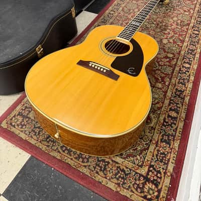 Epiphone AJ18S Advanced Jumbo 1998 - 2002 - Natural image 1