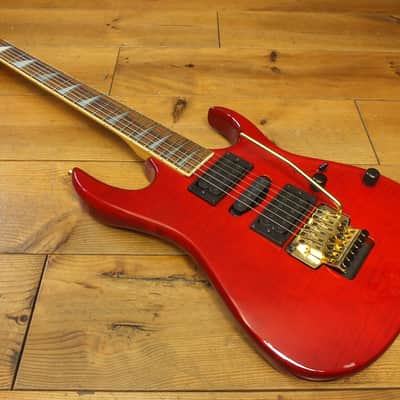 Ibanez EX 370 FMTR mit DiMarzio Evolution Pickups 1992 image 12