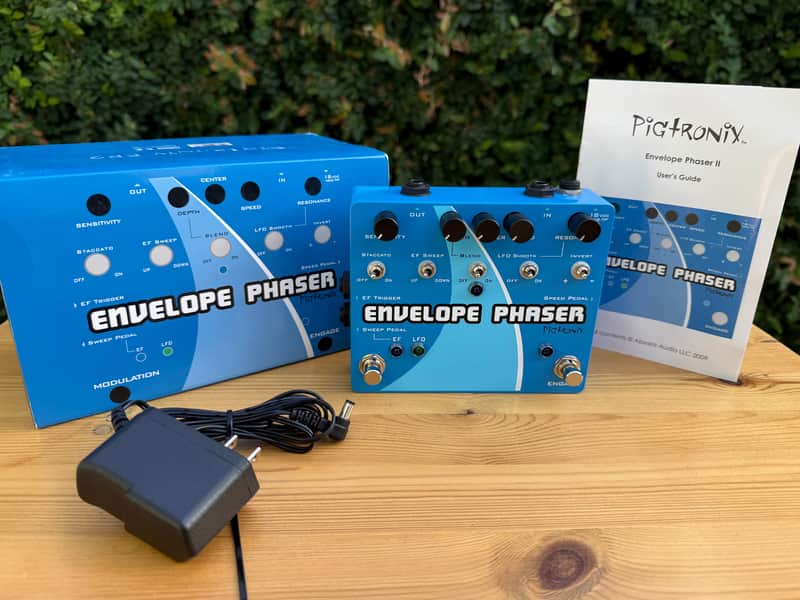 *EXC* Pigtronix Envelope Phaser EP2 (box, manual, power supply) image 1