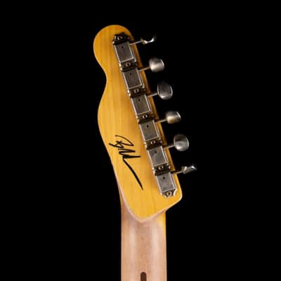 Used Nash T-52 Medium Aged Ash Mary Kay White Electric Guitar With OHSC image 13