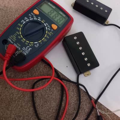 GFS Dream 90 SET - Humbucker sized P90s image 5