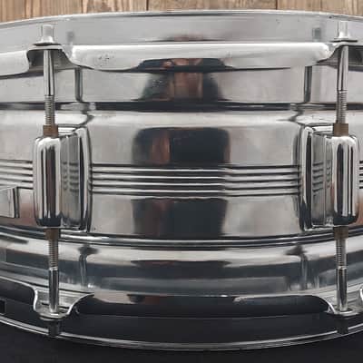 60's MIJ 14"x6" Lawsuit-Worthy "Diamond" Brand COS Rogers Powertone Snare COPY image 4