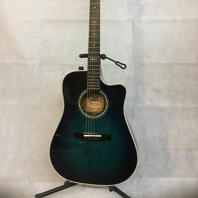 Alvarez 5081N B 90's Flame Maple Teal image 5