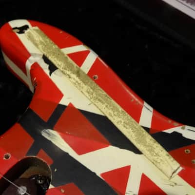 Fender Frankenstein EVH Masterbuilt Custom Shop Eddie Van Halen image 23