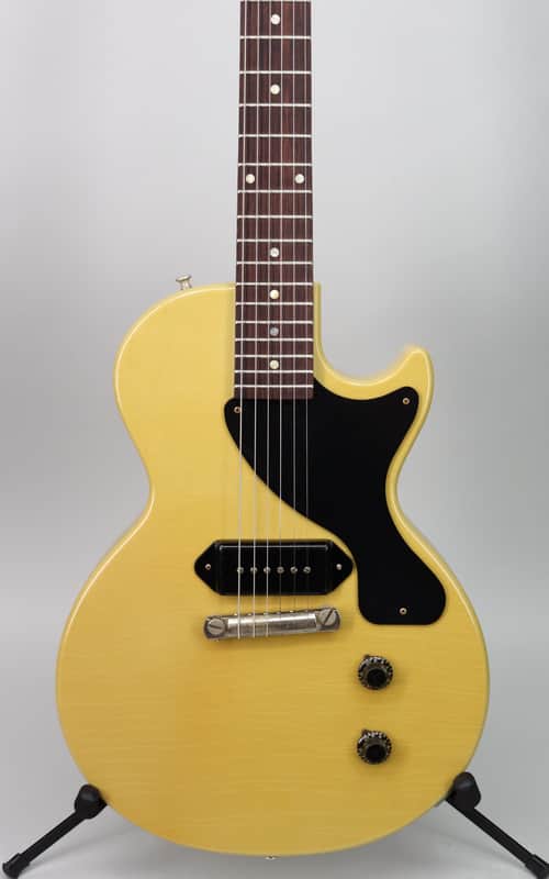 Gibson Custom '57 Les Paul Junior Reissue TV Yellow Murphy Lab Ultra Light Aged image 1