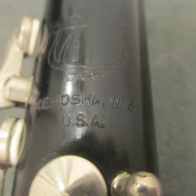Leblanc V7214 Vito Student Model Bb Clarinet -  serviced with all pads replaced. image 6