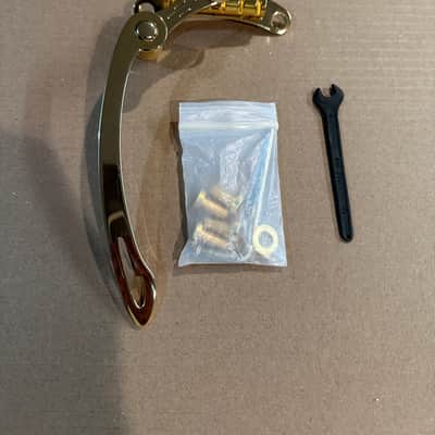 Gold Les Trem, TLT2G, Flat Arm Tremolo by Goldo/Duesenberg image 2