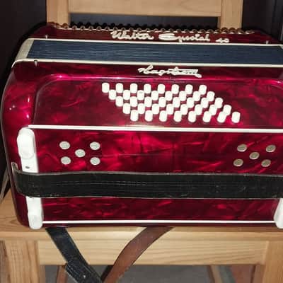 Hagstrom/Hagström Walter Special 40 accordion 1970´s - used, but near mint image 5