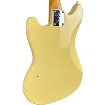 Fender Japan 69 Reissue Mustang 1984-1987 - Vintage White image 5