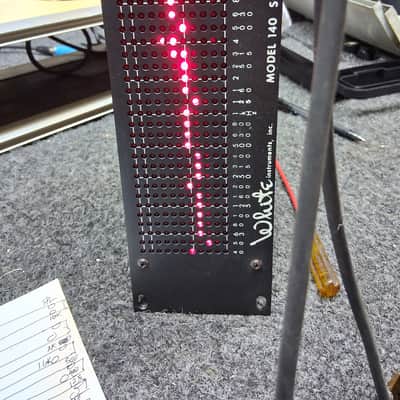White Model 140 audio analyzer with new mic, multiplexer mic preamp and 29 page manual calibrated 8/19/26 image 8