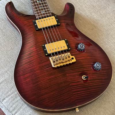 Paul Reed Smith ♚ 2005 PRS Custom 22 Artist Pack ♚ 20th Anniversary ♚ Fire Red Burst image 1