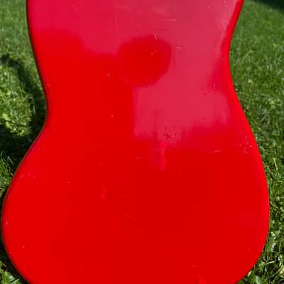 Fender Duo-Sonic II 1964 - Dakota Red image 4
