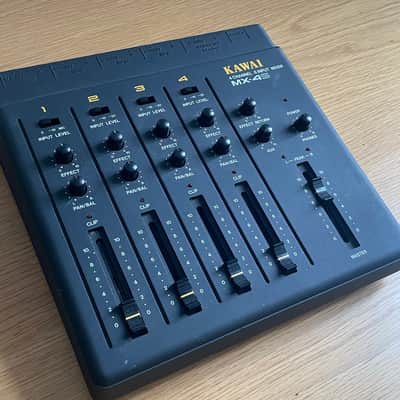 Kawai MX4-S - 4 Stereo Channel Mixer [K4 Era, Very Rare] - Black