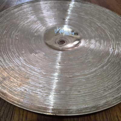 14" Sabian B8 Hand Hammered and Lathed Hi Hat Pair (DEMO) image 6