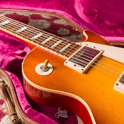 Gibson Custom Shop 1958 Les Paul Standard Reissue R8 - Honey Burst #821489 Second Hand image 9