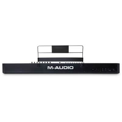 M-Audio Hammer 88 Pro 88-Key Hammer-Action USB & MIDI Keyboard Controller with Smart Controls & Auto-Mapping image 5