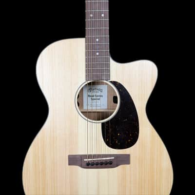 Martin Road Series OMC-10E Special Acoustic Guitar w/Deluxe Gig Bag image 7