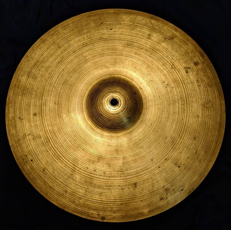 A. Zildjian 15" '60s Stamp New Beat Hi-Hat Cymbals (Pair) image 1