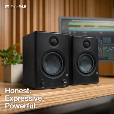 PreSonus Eris E4.5 2-Way 4.5" Active Studio Monitor (Pair) - BRAND NEW image 3