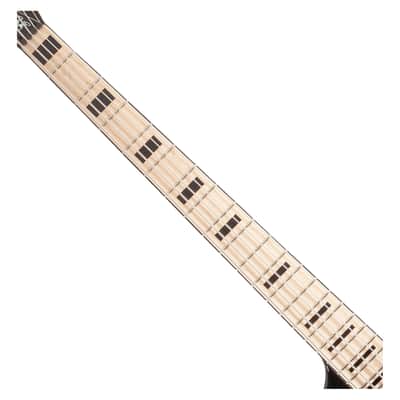 Used Jackson X Series David Ellefson Sig. Kelly Bird V Bass - Blue Stripe image 3