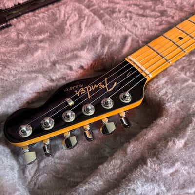 Fender American Ultra Luxe Telecaster 2-Color Sunburst image 14