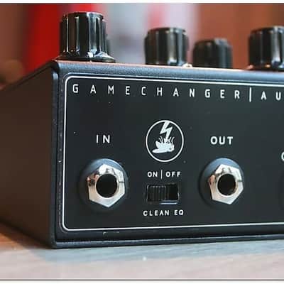 Gamechanger Audio Plasma Pedal High Voltage Distortion Unit image 2