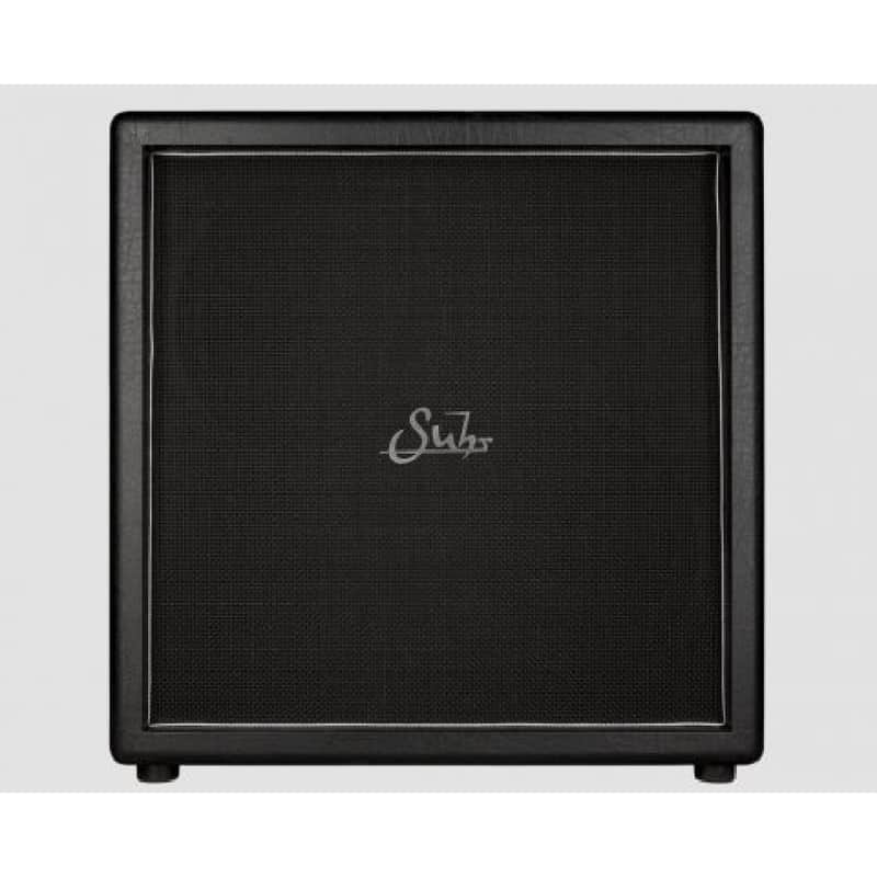 Suhr PT15 2 x 12-inch Celestion Greenback/Vintage 30 Speaker Cabinet - Black Taurus image 1