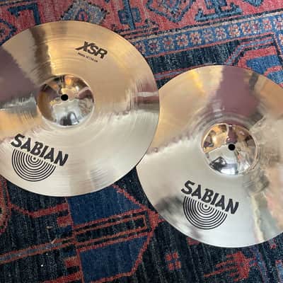 Mint Sabian  XSR hi hats 14”  Brilliant image 1