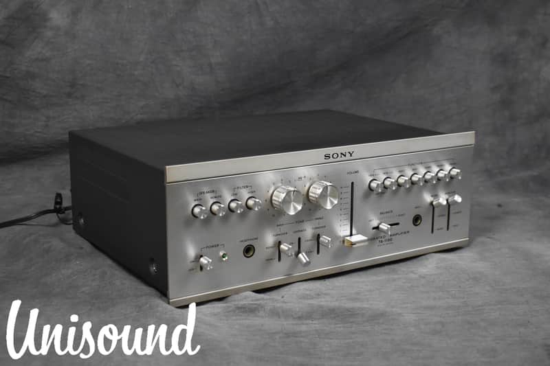 Sony TA-1150 Stereo Integrated Amplifier in Very Good Condition