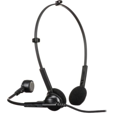 Audio-Technica ATW-901A/H System 9 VHF Wireless Unipak System With Pro 8HEcW Headworn Microphone image 8