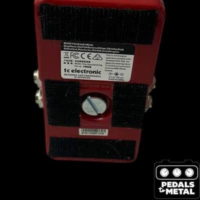 TC Electronic Hall of Fame 2 Reverb (MASH Tech) 2017 - Present - Red - X18543 image 5