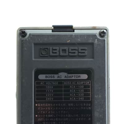 BOSS SD-1 Super OverDrive JRC4558DD Chip Made in Taiwan 1992 w/ Box image 6