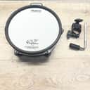 Roland PDX-100 V-Pad 10" Dual-Trigger Mesh Drum w/ Roland MDH-6U Rack Mount & L-Bar