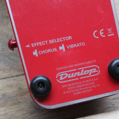 Dunlop JD4S Rotovibe Red image 4