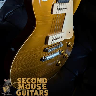 Gibson 1956 R6 Les Paul Standard Historic Reissue 2023 - Aged Steve Hague Brazilian Rosewood Makeover image 6