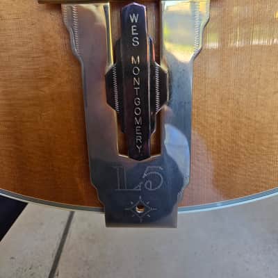 Gibson L5 Wes Montgomery 2008 - Natural image 15