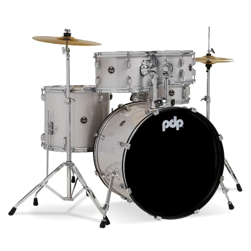 PDP PDCE2215KT Centerstage 10/12/16/22/5x14" 5pc Drum Set with Hardware & Cymbals image 1