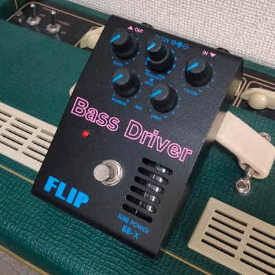 Guyatone PD-1 Power Drive Overdrive FLIP Valve Tube Guitar Effect