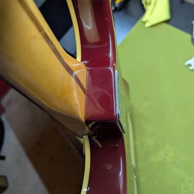 1983 - 1984 Ibanez RS505-CS Roadstar II Deluxe - Cherry Sunburst image 15