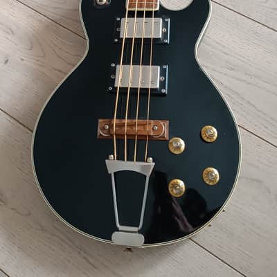 Jedson 2350B Single Cutaway Bass 1971 - 1974 - Black image 3