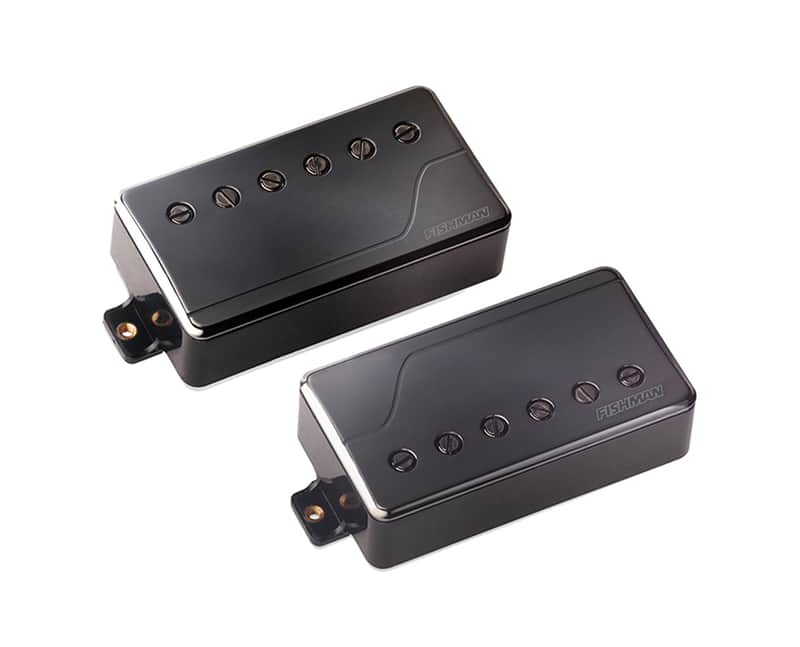 Fishman Fluence Classic Humbucker Set of 2 - Black Nickel - Open Box image 1