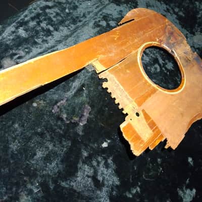 Gibson 1961 Gibson J50 Spruce Top Parts Repair Restore Art Project 1961 image 5